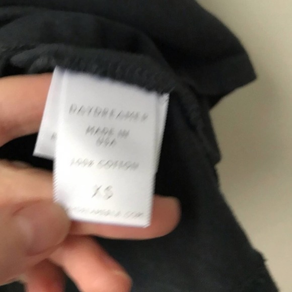 Daydreamer Rolling Stones Flocked Leopard Tongue Tee - Picture 4 of 4